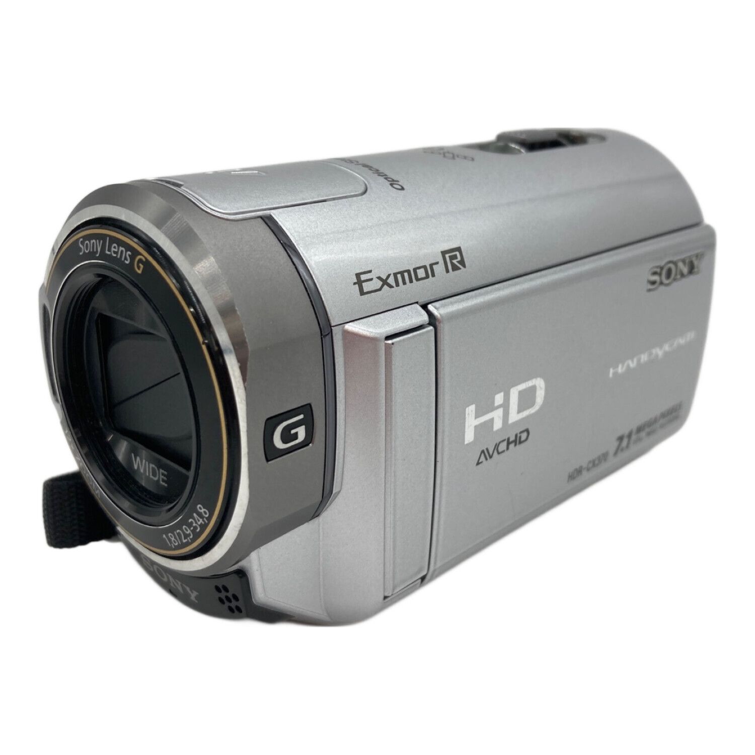 SONY (ソニー) ビデオカメラ 予備バッテリー付き 420万画素 SDXCカード