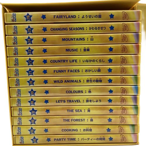 DISNEY (ディズニー) DVD 26巻セット MAGIC ENGLISH 〇｜トレファクONLINE