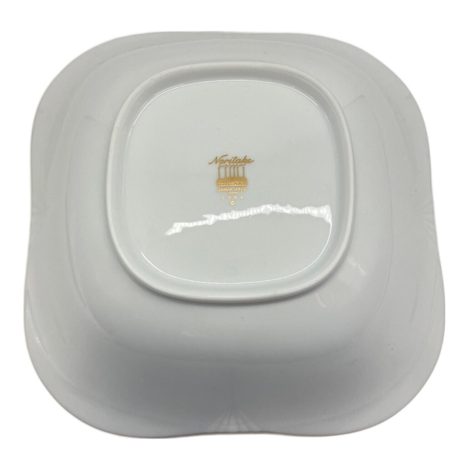 Noritake (ノリタケ) サラダボウル ダイヤモンドコレクション