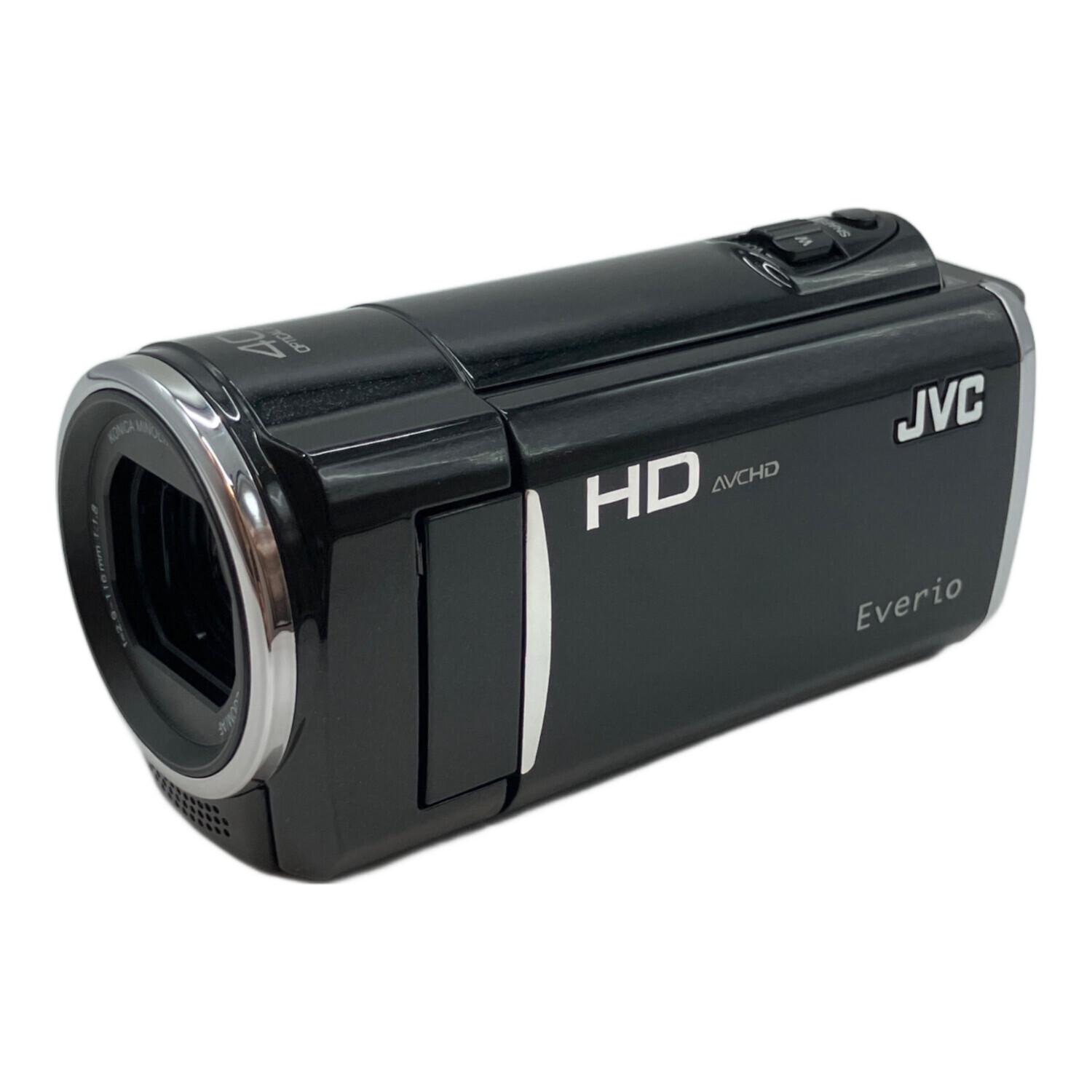 Everio (エブリオ) ビデオカメラ GZ-HM460-B -｜トレファクONLINE