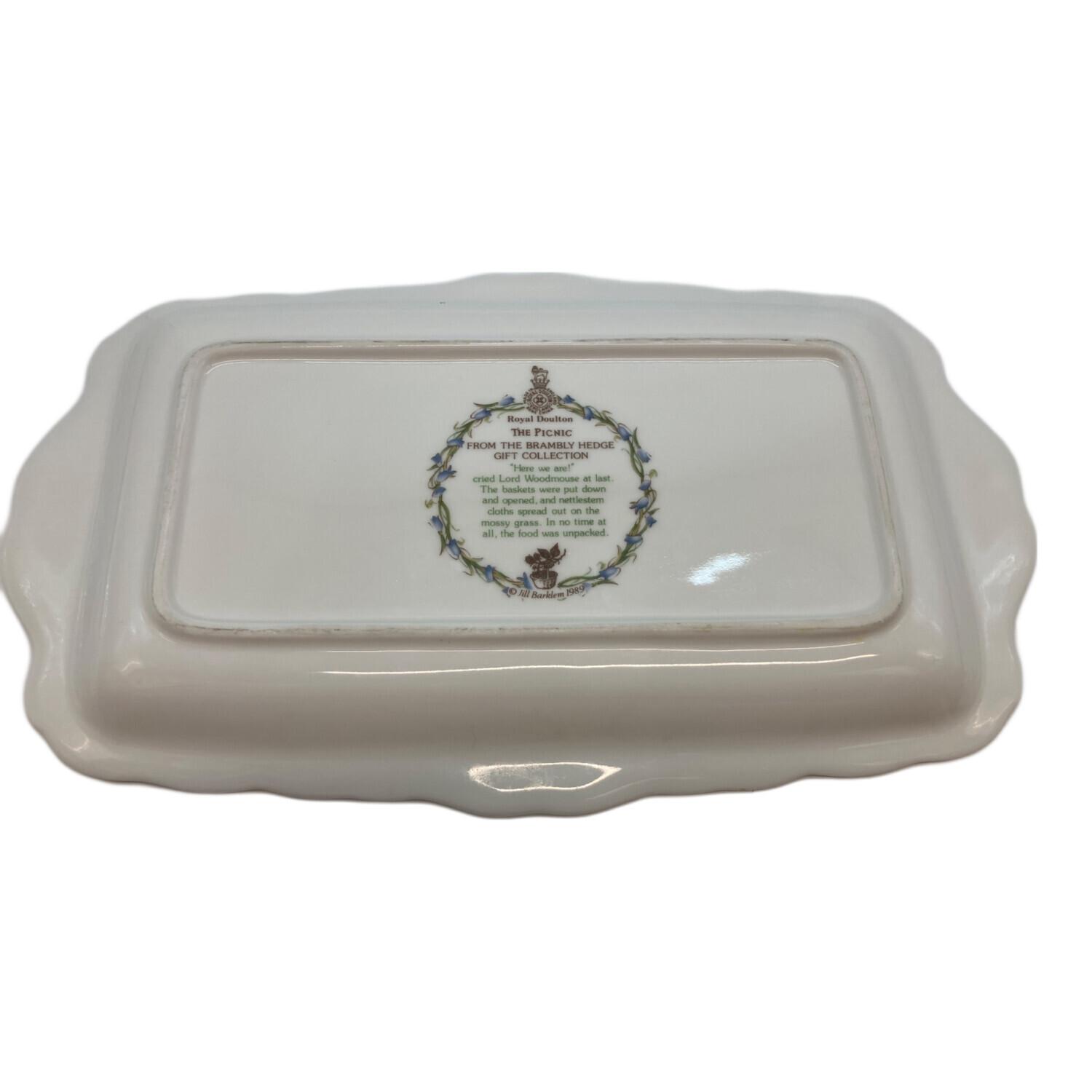 ROYAL DOULTON (ロイヤルドルトン) サンドイッチプレート キズ・ヨゴレ