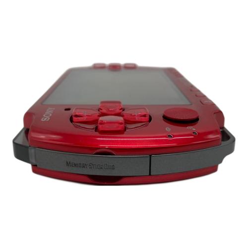 SONY (ソニー) PSP ラディアンレッド PSP-3000 動作確認済み 03