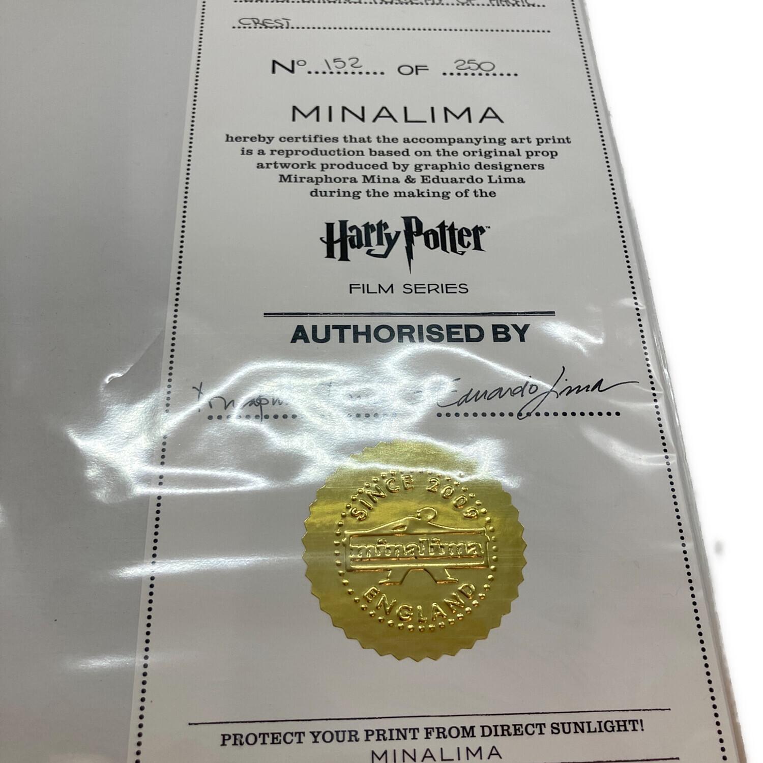 MINALIMA アートプリント ハリーポッター｜トレファクONLINE