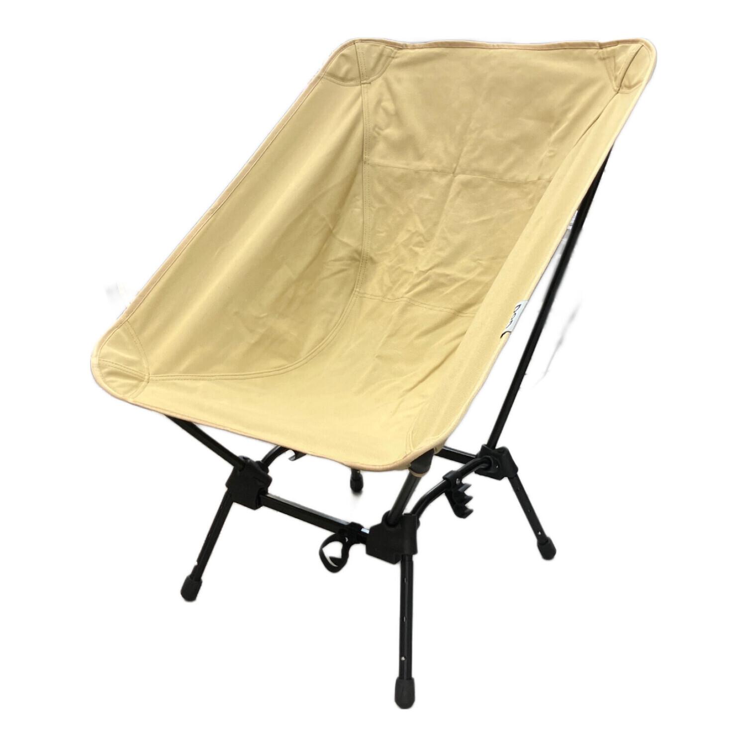 DOD (ディーオーディー) アウトドアチェア ベージュ スゴイッス