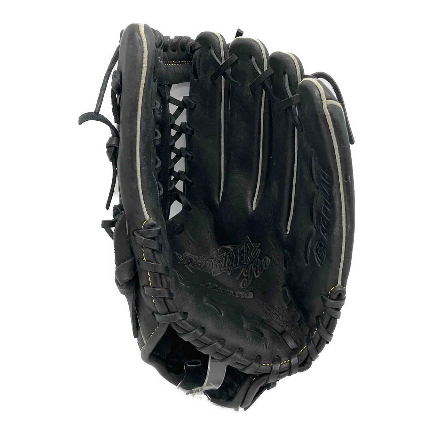 MIZUNO (ミズノ) FIELDGLISTER 軟式グローブ ブラック｜トレファクONLINE