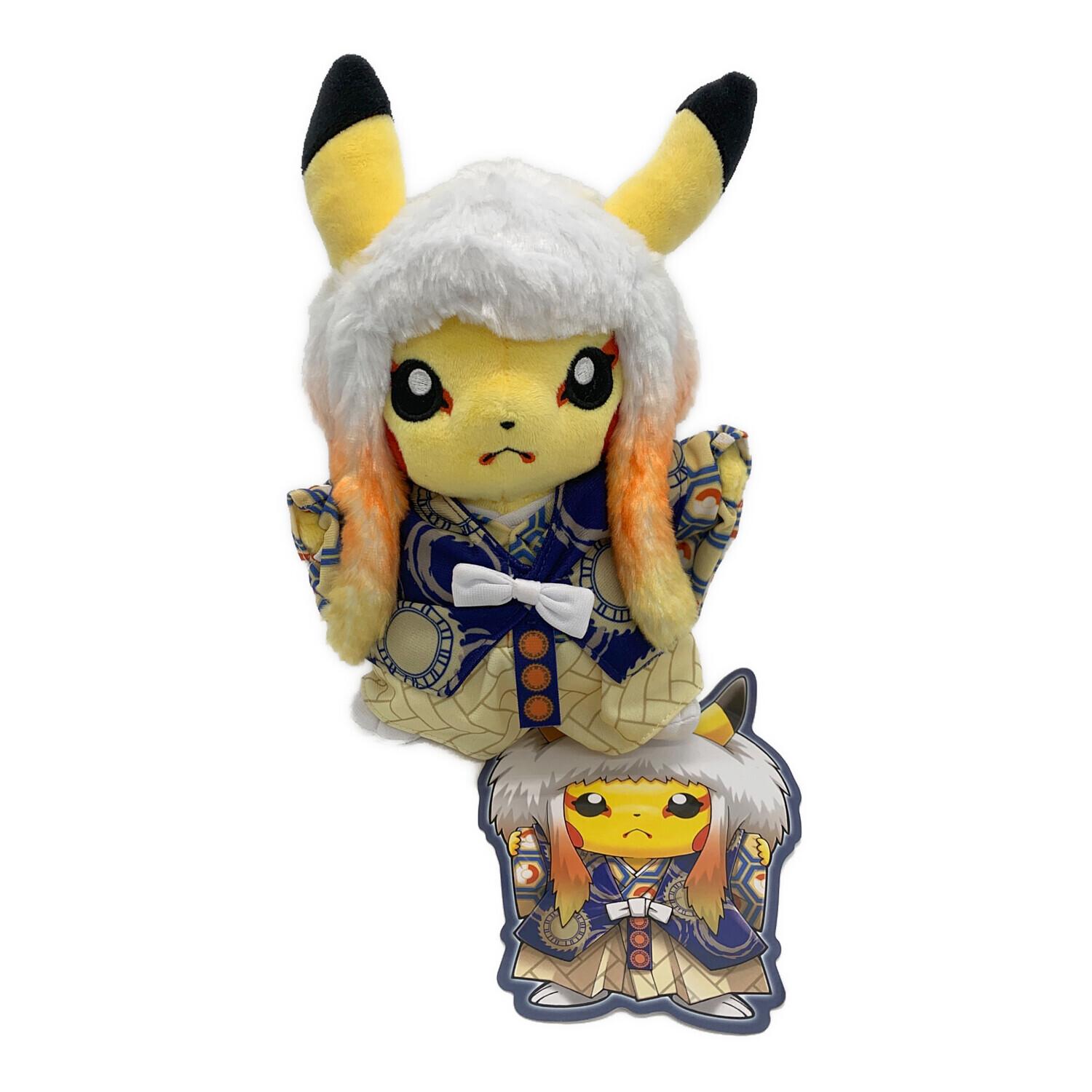 Pokemon Center (ポケモンセンター) ヌイグルミ 日本橋限定 歌舞伎風