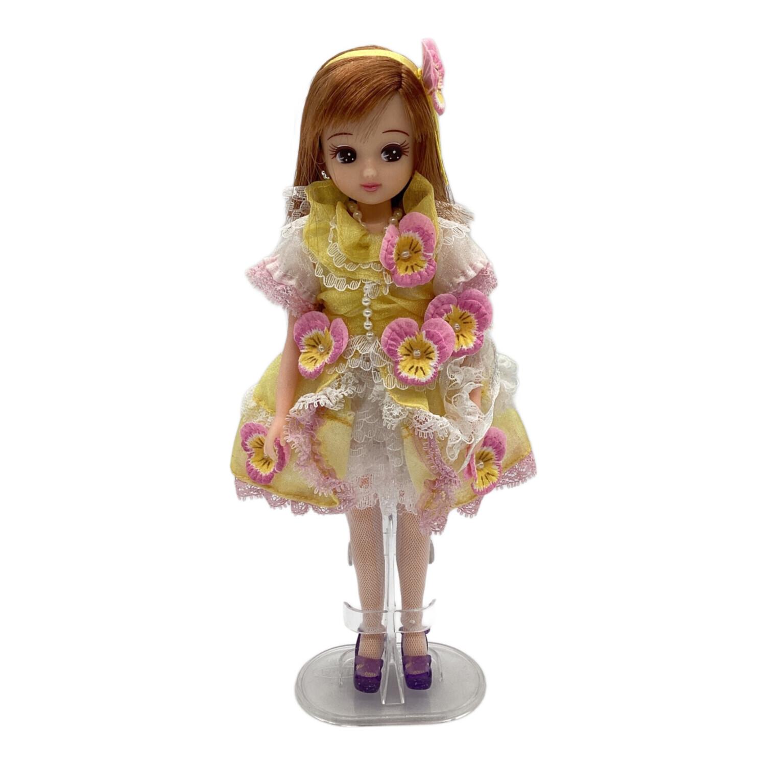 TAKARA (タカラ) リカちゃん人形 開封品 虹色スミレリカちゃん3