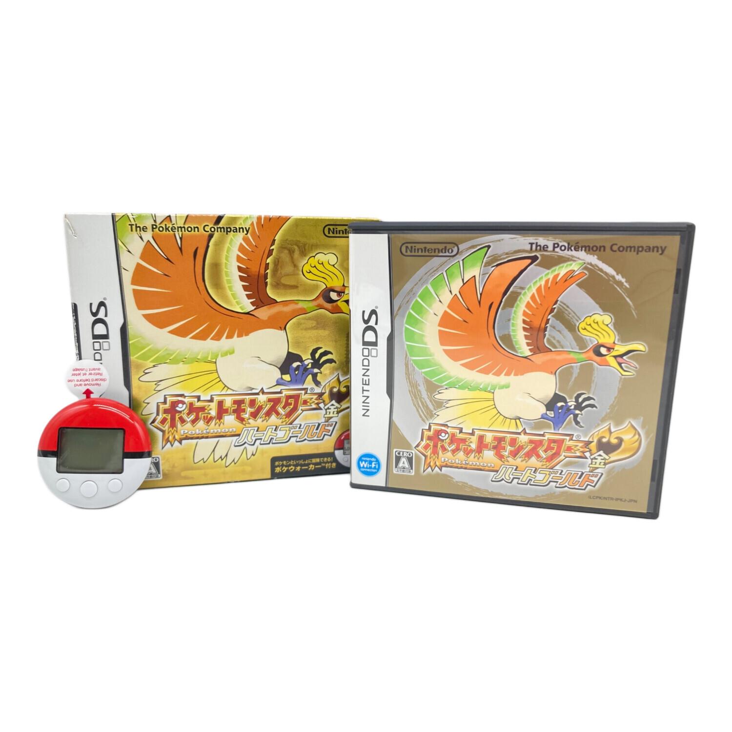 pokemon (ポケモン) DS用ソフト ポケットモンスター ハートゴールド