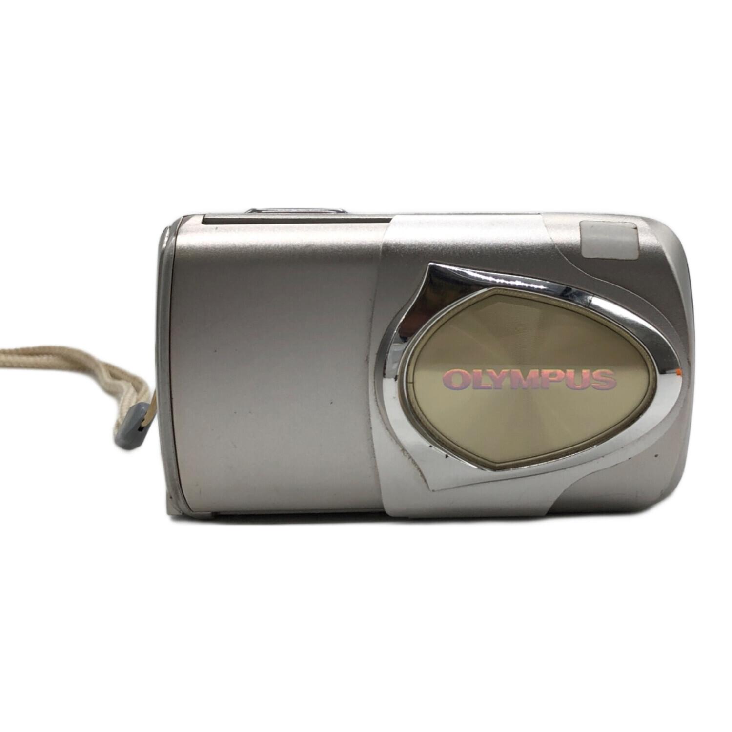 OLYMPUS (オリンパス) コンパクトデジタルカメラ μ-25 DIGITAL XD