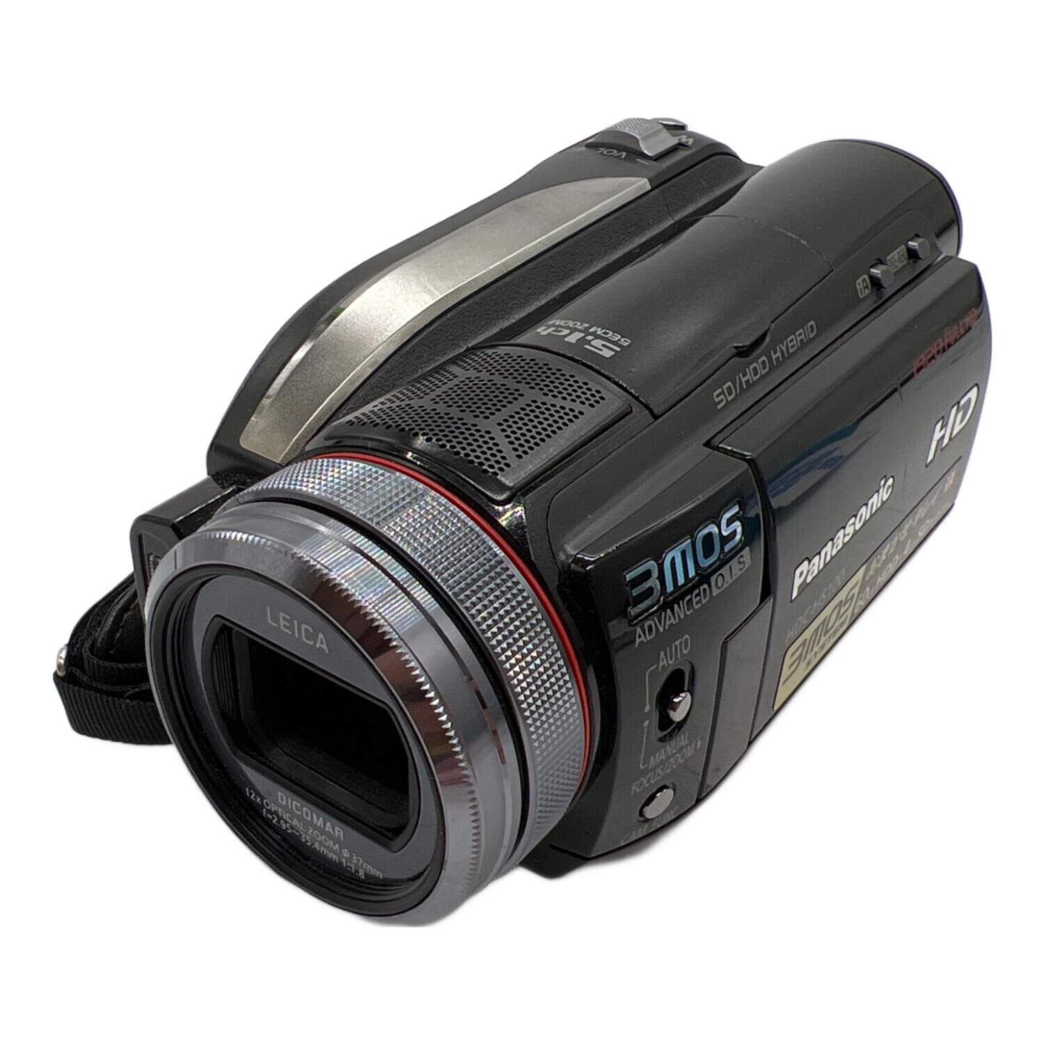 Panasonic (パナソニック) ビデオカメラ 動作確認済 62万画素 HDD