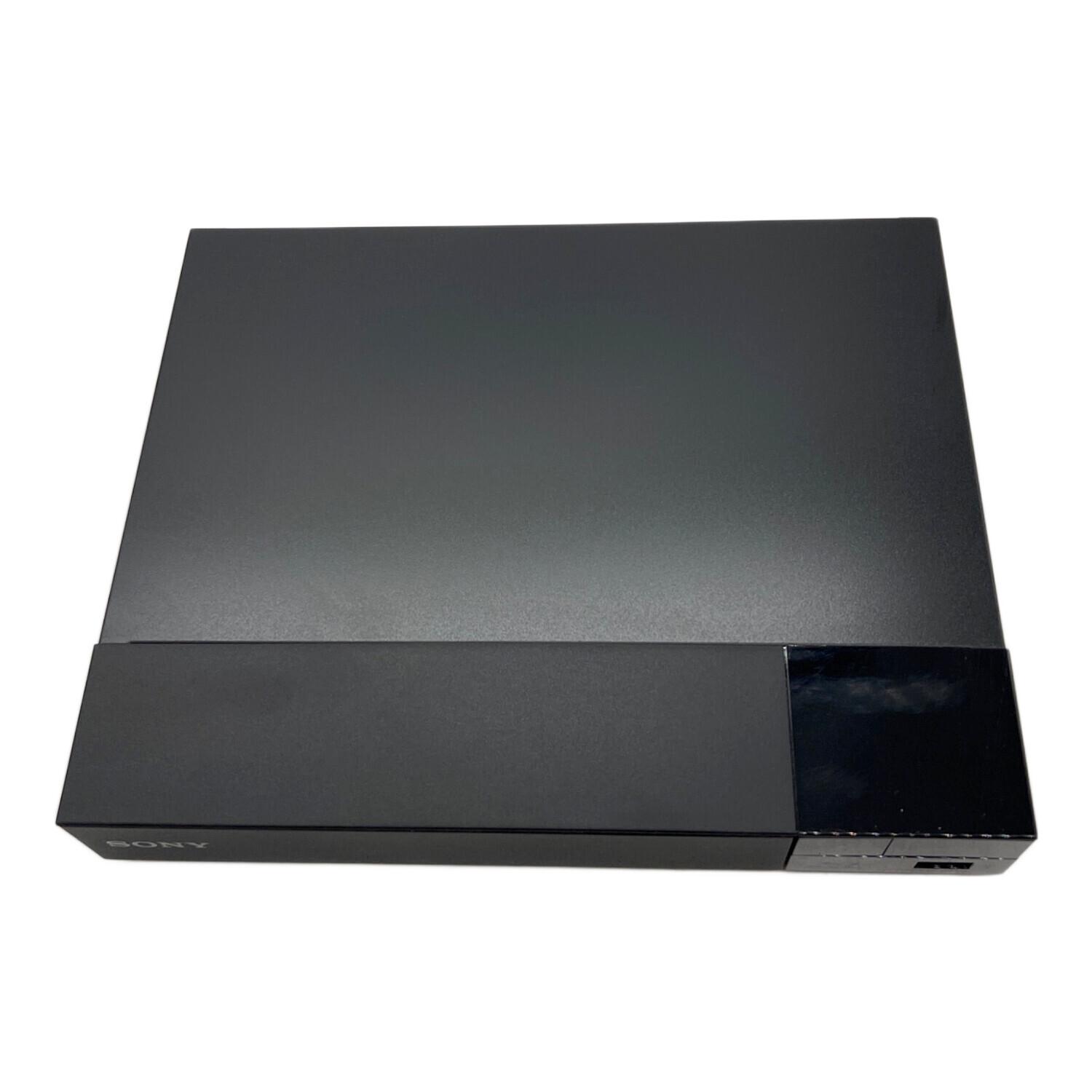 高年式美品！SONY ブルーレイプレイヤー BDP-S1700/K 2025年製 2025年