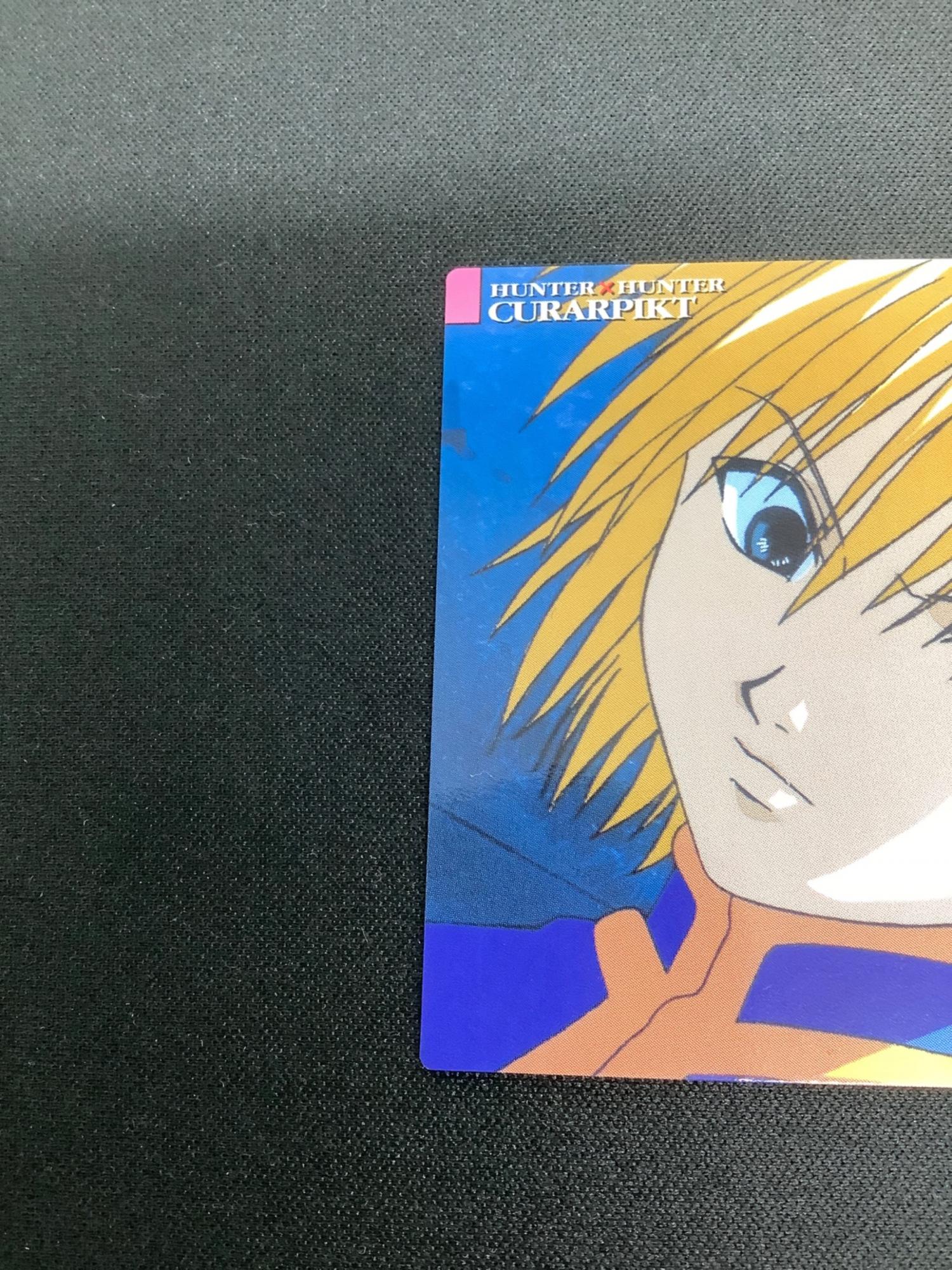 HUNTER×HUNTER (ハンター×ハンター) クラピカ21 カード｜トレファクONLINE