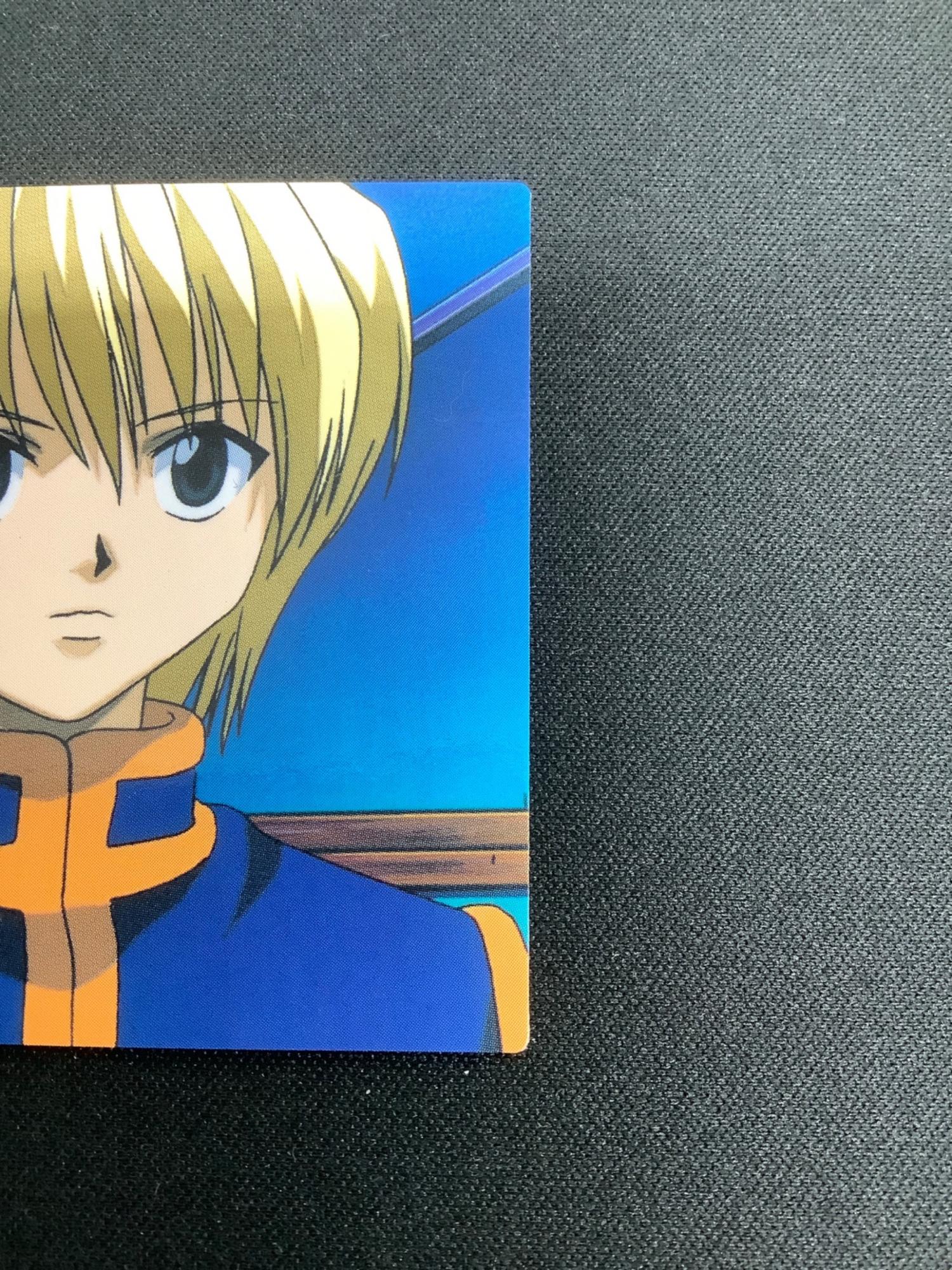 HUNTER×HUNTER (ハンター×ハンター) クラピカ カード 22｜トレファクONLINE