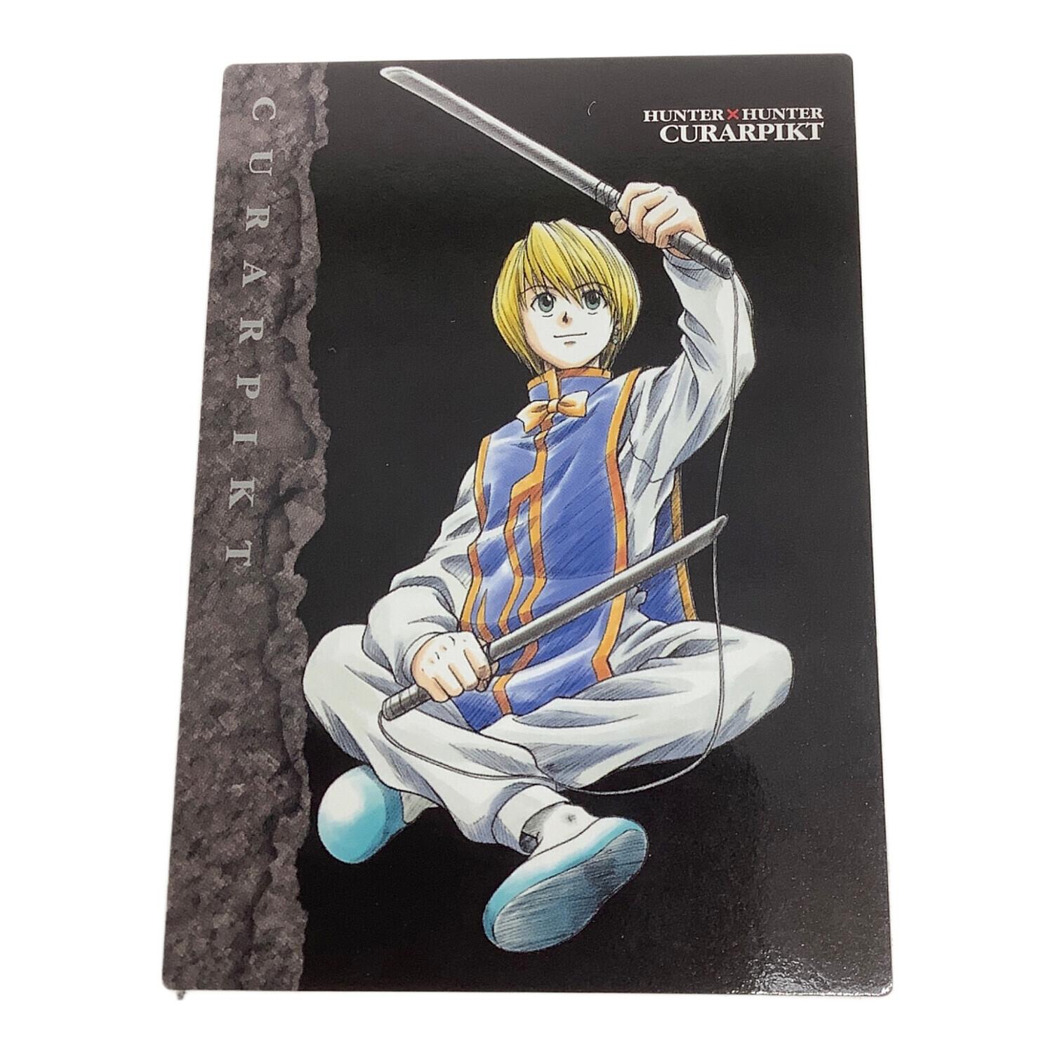 HUNTER×HUNTER (ハンター×ハンター) クラピカ カード 111｜トレファク