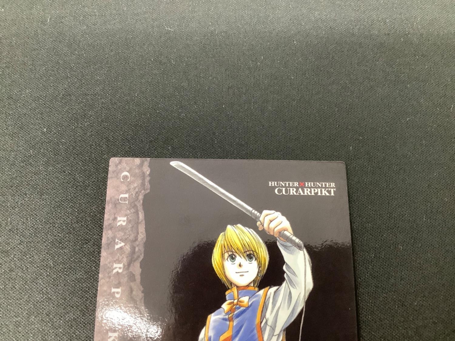 HUNTER×HUNTER (ハンター×ハンター) クラピカ カード 111｜トレファク