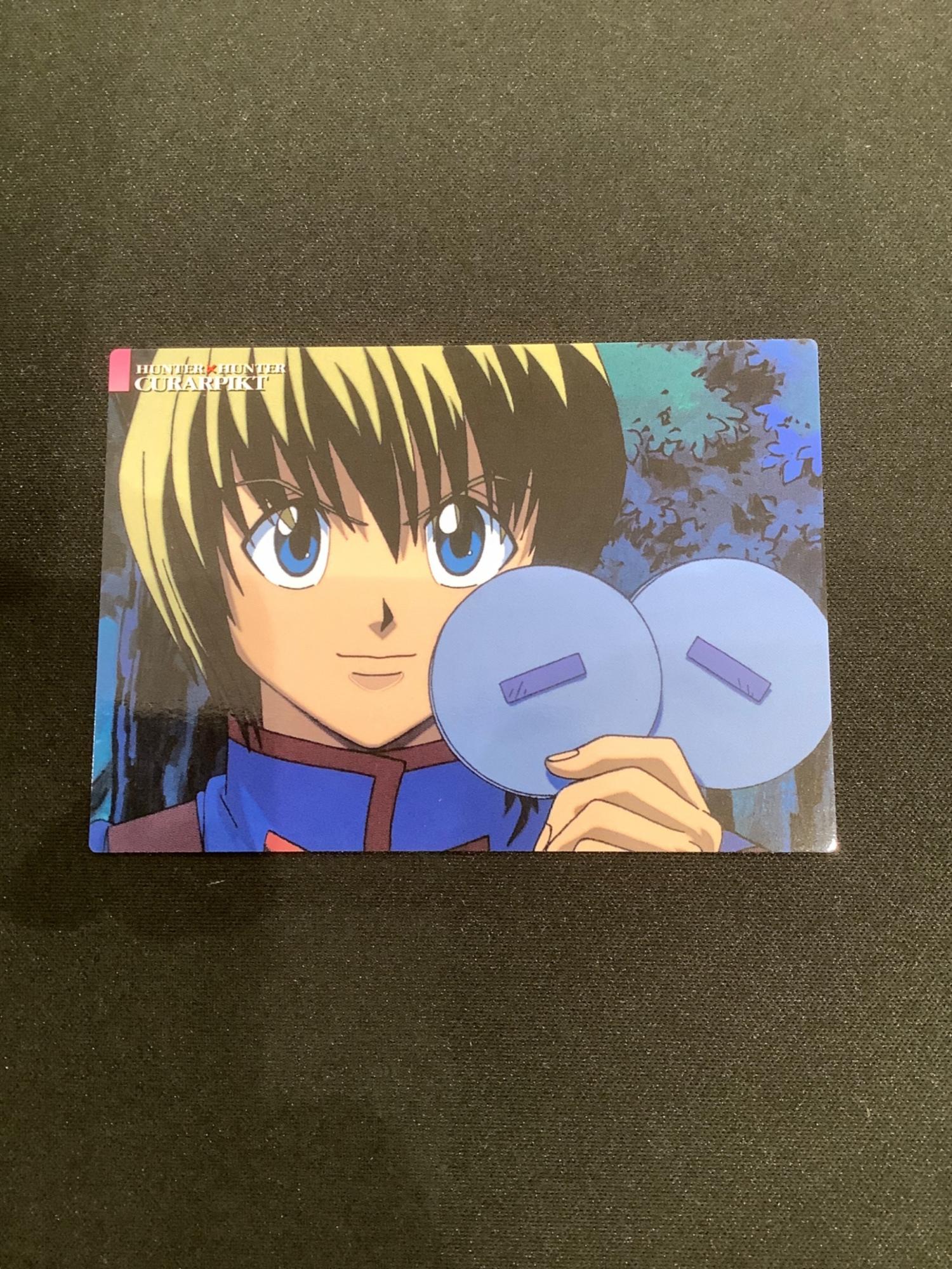 HUNTER×HUNTERカードダスマスターズ オープニングカードダスno13抜