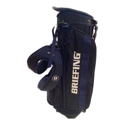 BRIEFING (ブリーフィング) キャディバッグ ネイビー｜トレファクONLINE