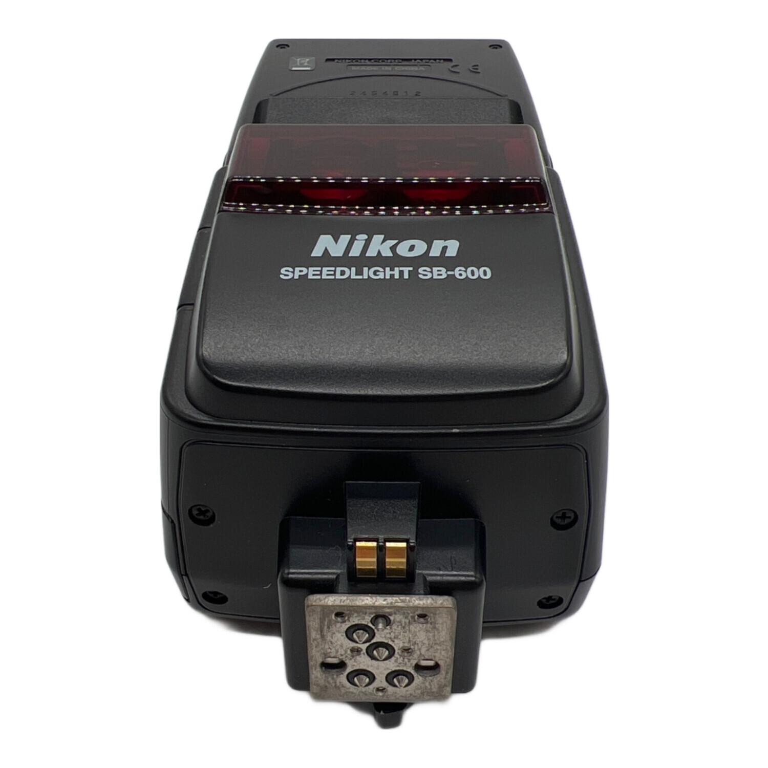 Nikon (ニコン) スピードライト SB-600｜トレファクONLINE