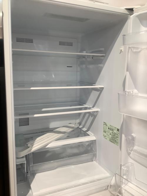 Panasonic (パナソニック) 3ドア冷蔵庫 NR-C374C-W 2023年製 175 365L