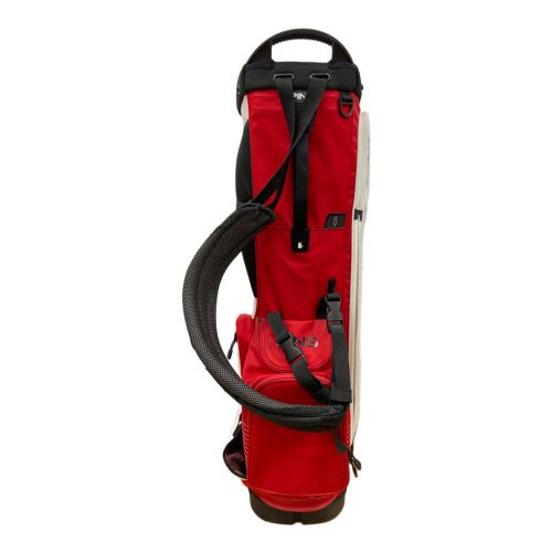 PiNG (ピン) キャディバッグ レッド×ホワイト｜トレファクONLINE