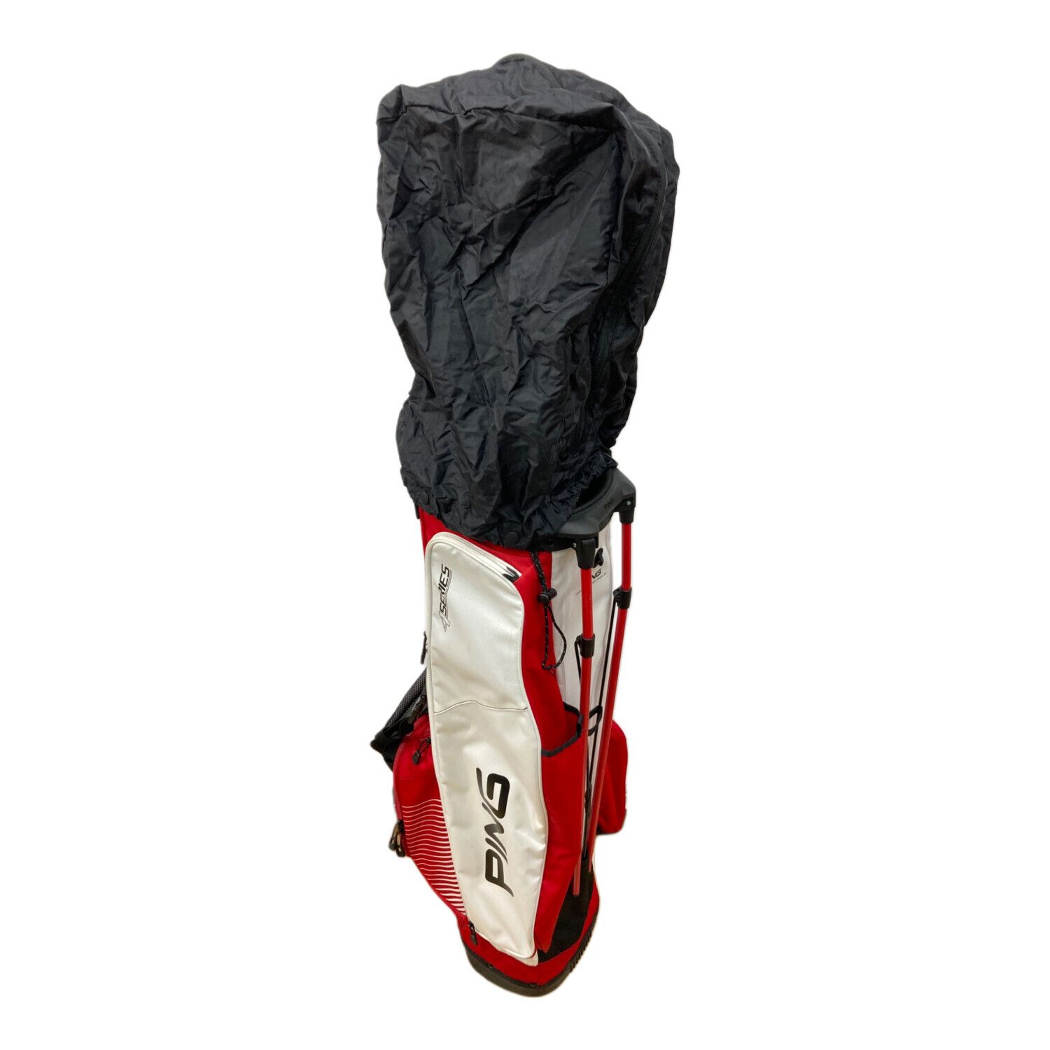 PiNG (ピン) キャディバッグ レッド×ホワイト｜トレファクONLINE