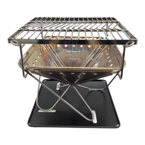 Snow peak (スノーピーク) 焚火台Mスターターセット｜トレファクONLINE