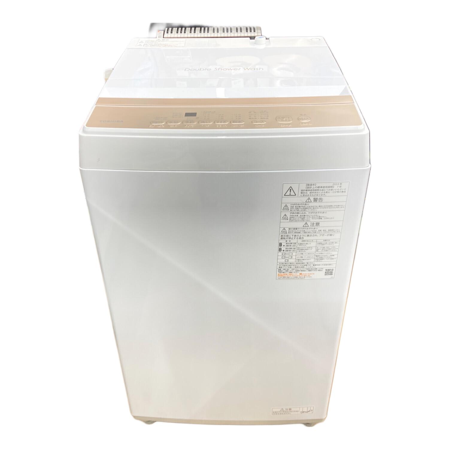 TOSHIBA (トウシバ) 全自動洗濯機 AW-5GA4 2024年製｜トレファクONLINE