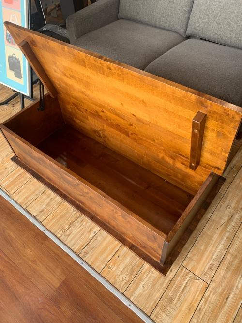 LAURA ASHLEY (ローラ アシュレイ) ボックスコーヒーテーブル ブラウン