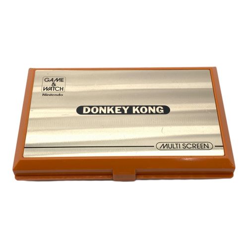 Nintendo (ニンテンドウ) GAME&WATCH ドンキーコング DK-52 動作確認