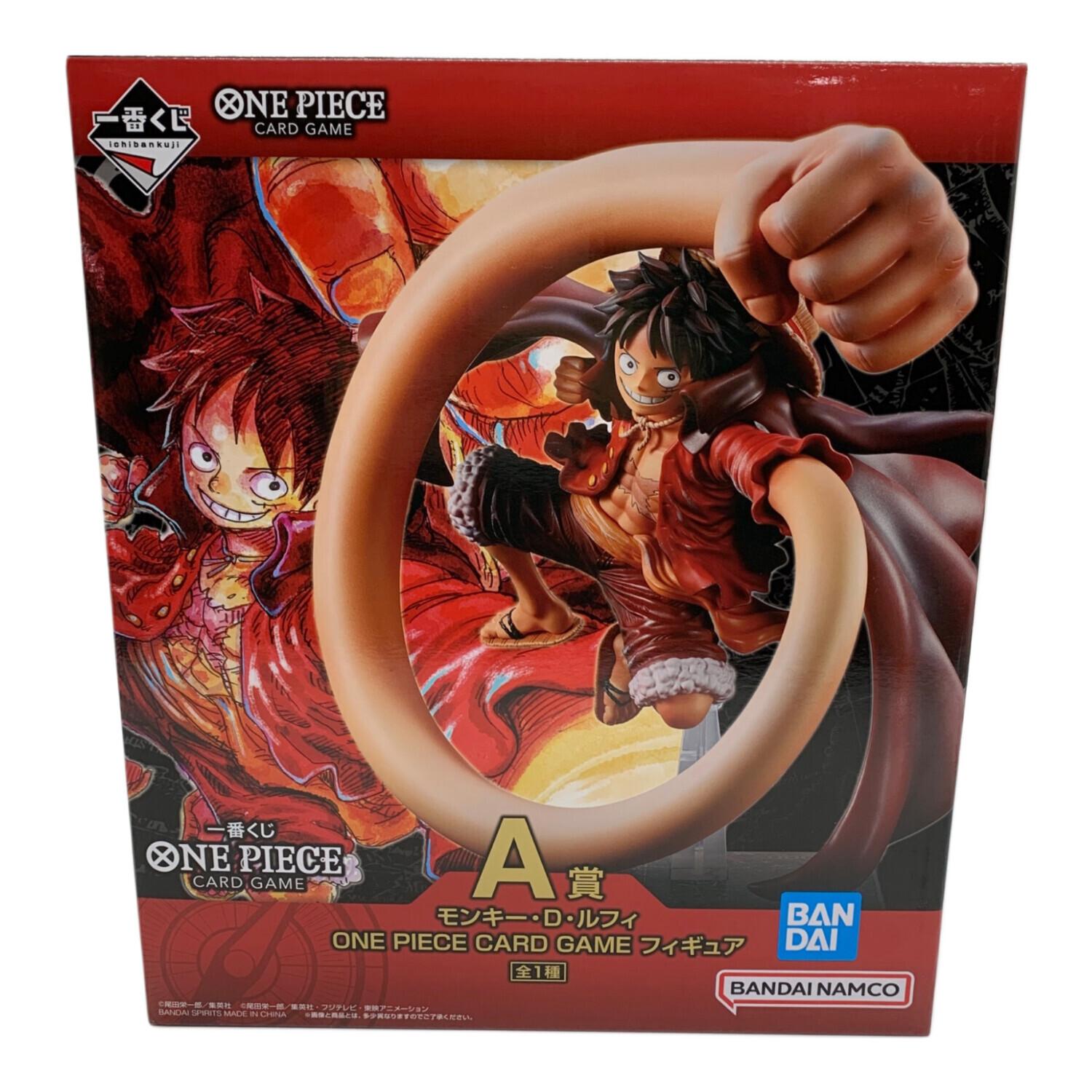 一番くじ (イチバンクジ) A賞 モンキー・D・ルフィ フィギュア ONE