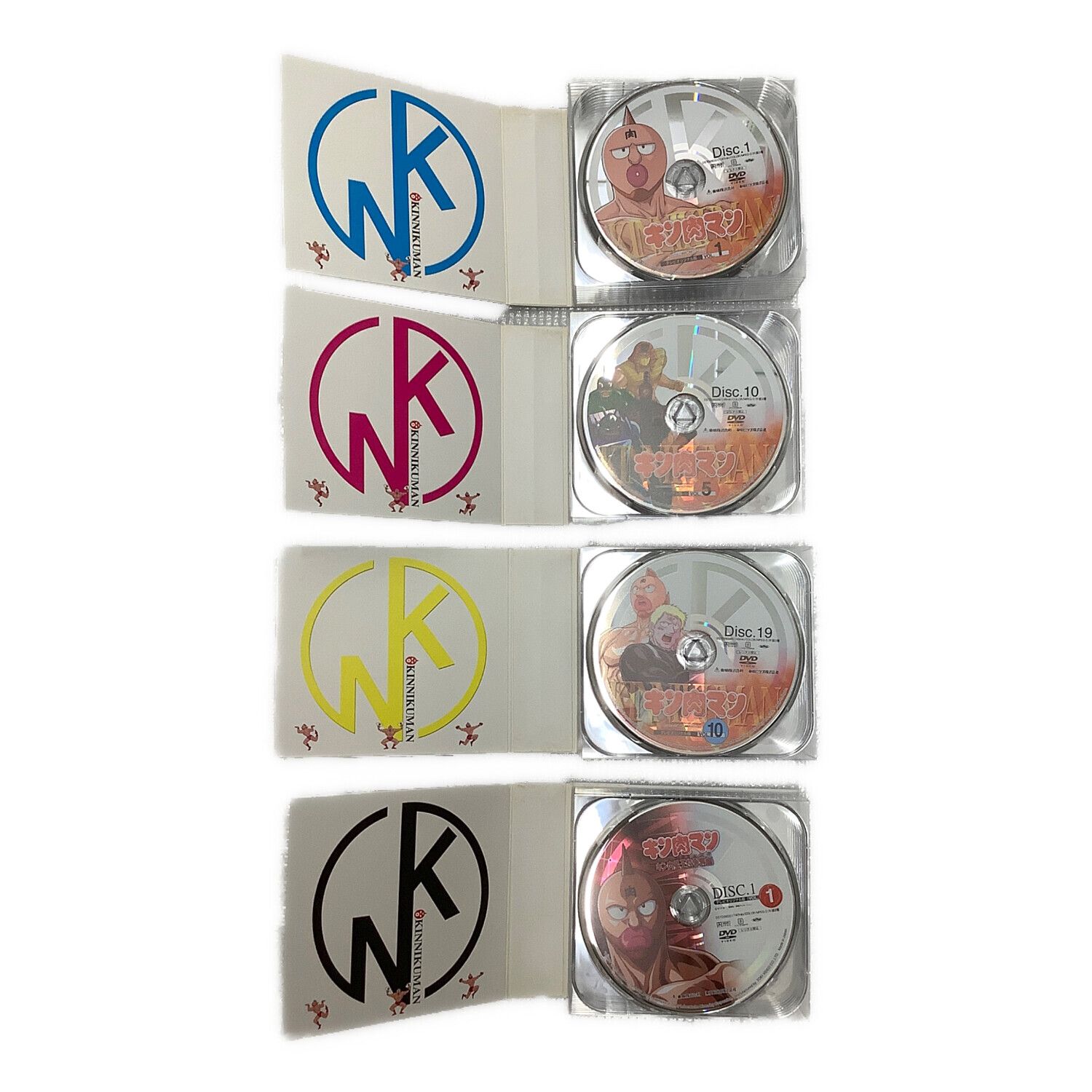 キン肉マン (キンニクマン) コンプリートDVD-BOX＋キンケシBOX
