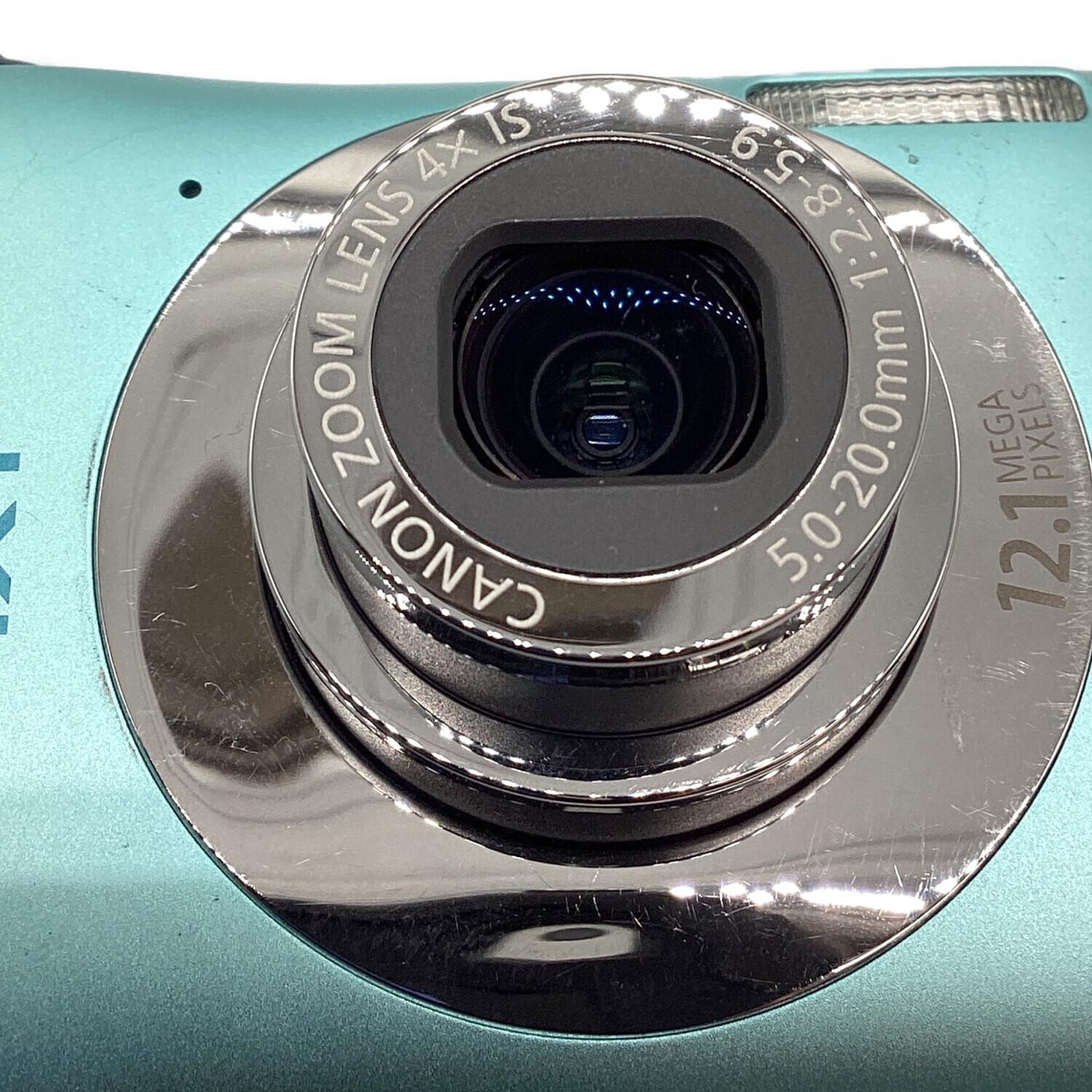 CANON (キャノン) コンパクトデジタルカメラ IXY200F 1210万画素 1/2.3