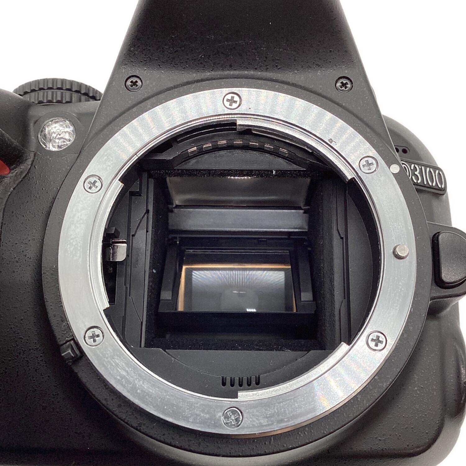 Nikon (ニコン) デジタル一眼レフカメラ レンズ無し D3100 1480万画素