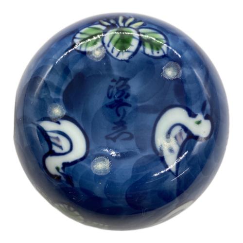 源右衛門窯 (ゲンエモンガマ) 茶器セット 染錦水鳥図｜トレファクONLINE