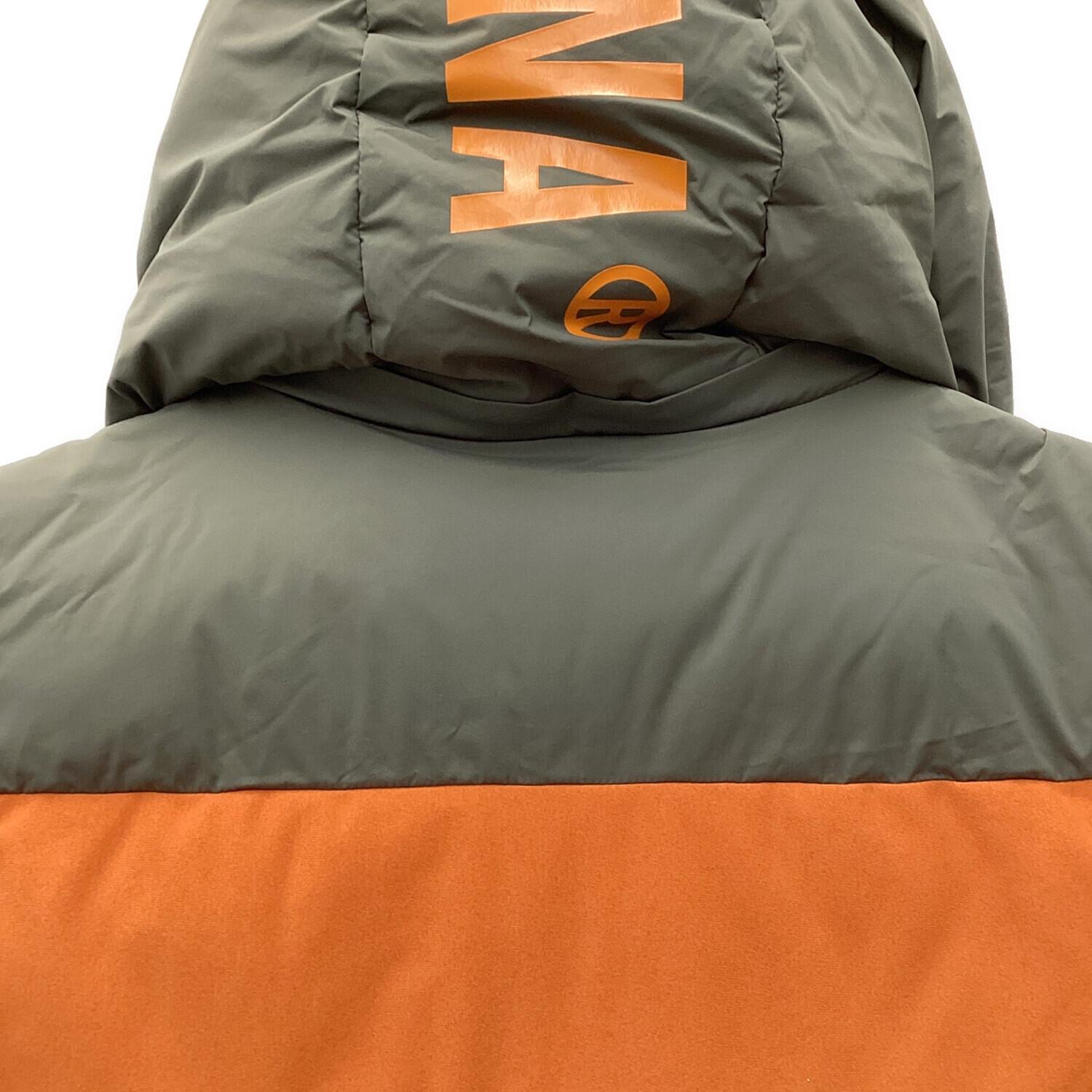 MARK&LONA (マークアンドロナ) ダウンベスト メンズ SIZE46 オレンジ