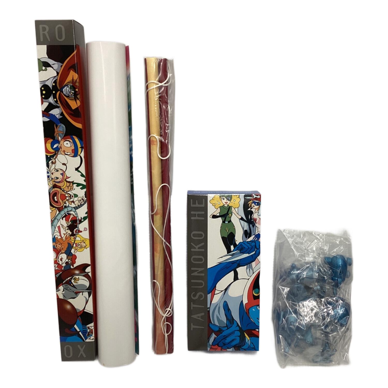 タツノコプロ タツノコヒーローコレクターボックス キャラクターグッズ