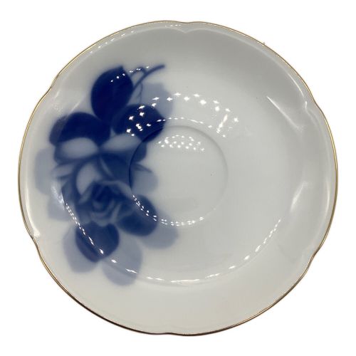 大倉陶園 (オオクラトウエン) ティーセット オールドブルーローズ(8211