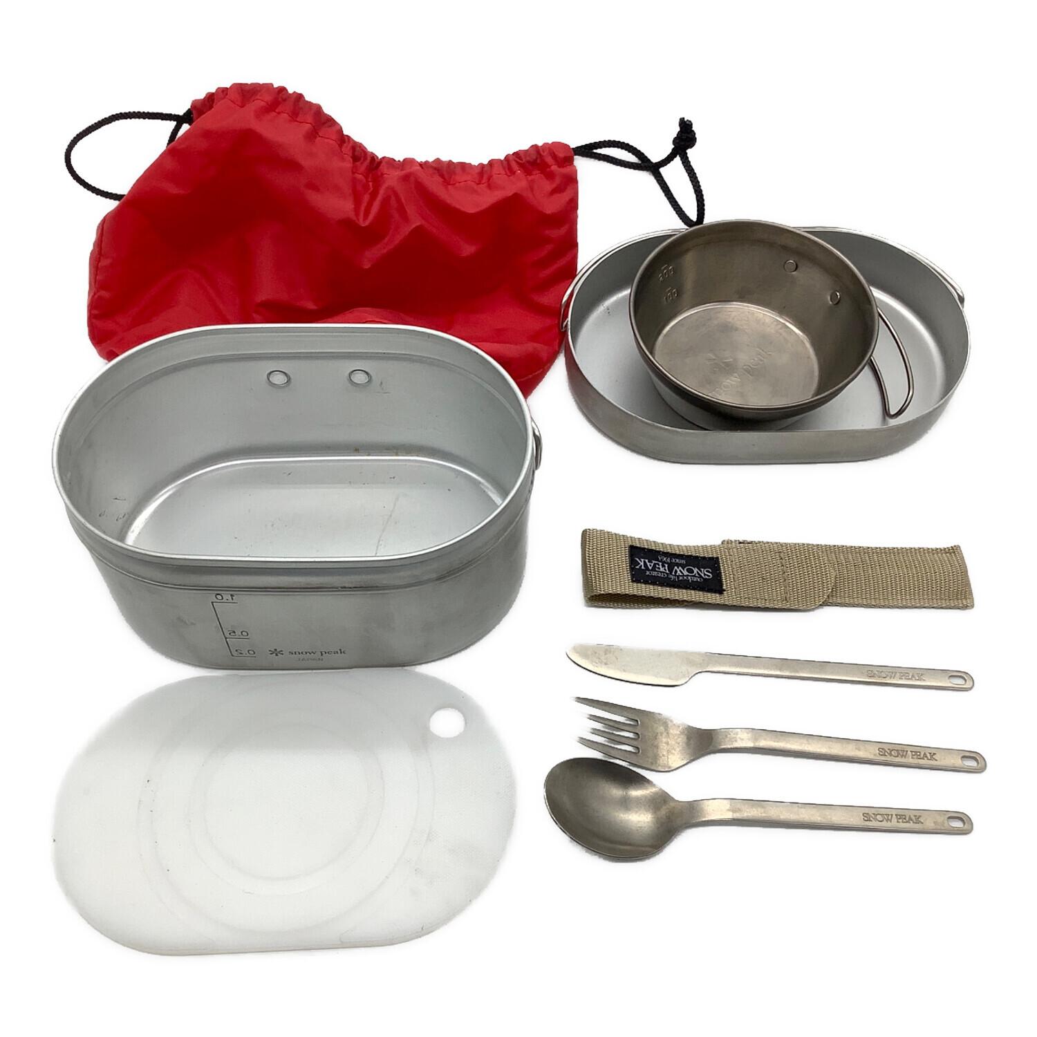 Snow peak (スノーピーク) クッカー 廃盤品 SCS-101 ワッパーコンポ