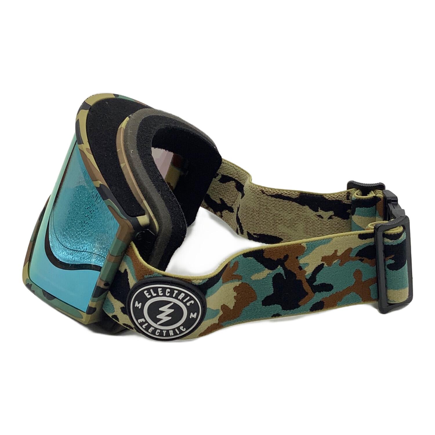 ELECTRIC (エレクトリック) ゴーグル メンズ SIZE M 迷彩柄
