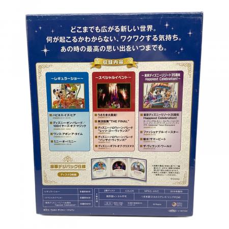 東京ディズニーリゾート 35周年アニバーサリーセレクション Blu-ray 〇