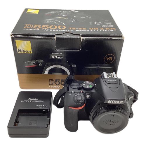 Nikon (ニコン) デジタル一眼レフカメラ D5500｜トレファクONLINE