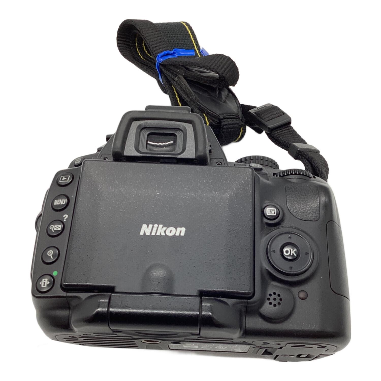 Nikon (ニコン) デジタル一眼レフカメラ D5000 1290万画素(総画素) APS