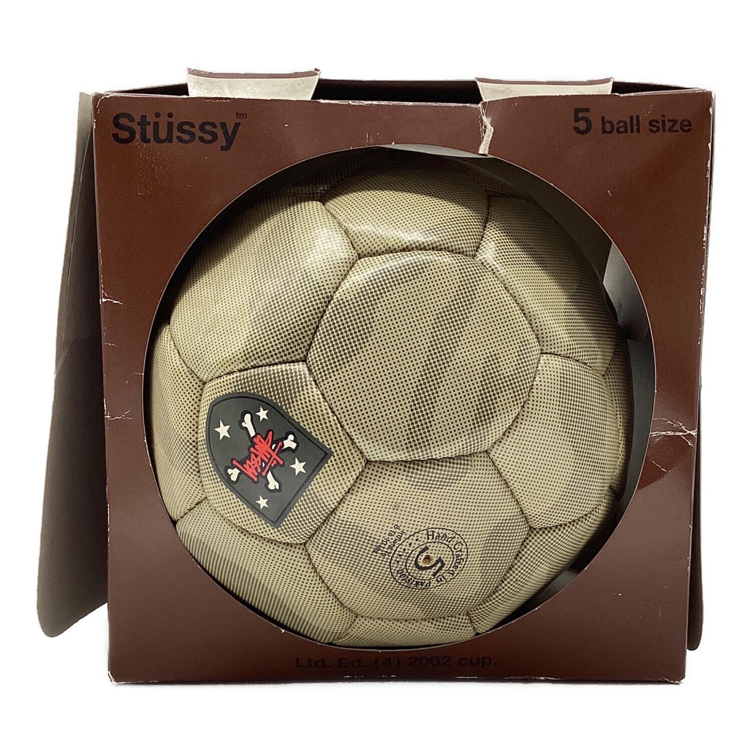 stussy (ステューシー) サッカーボール 2002年モデル 限定品