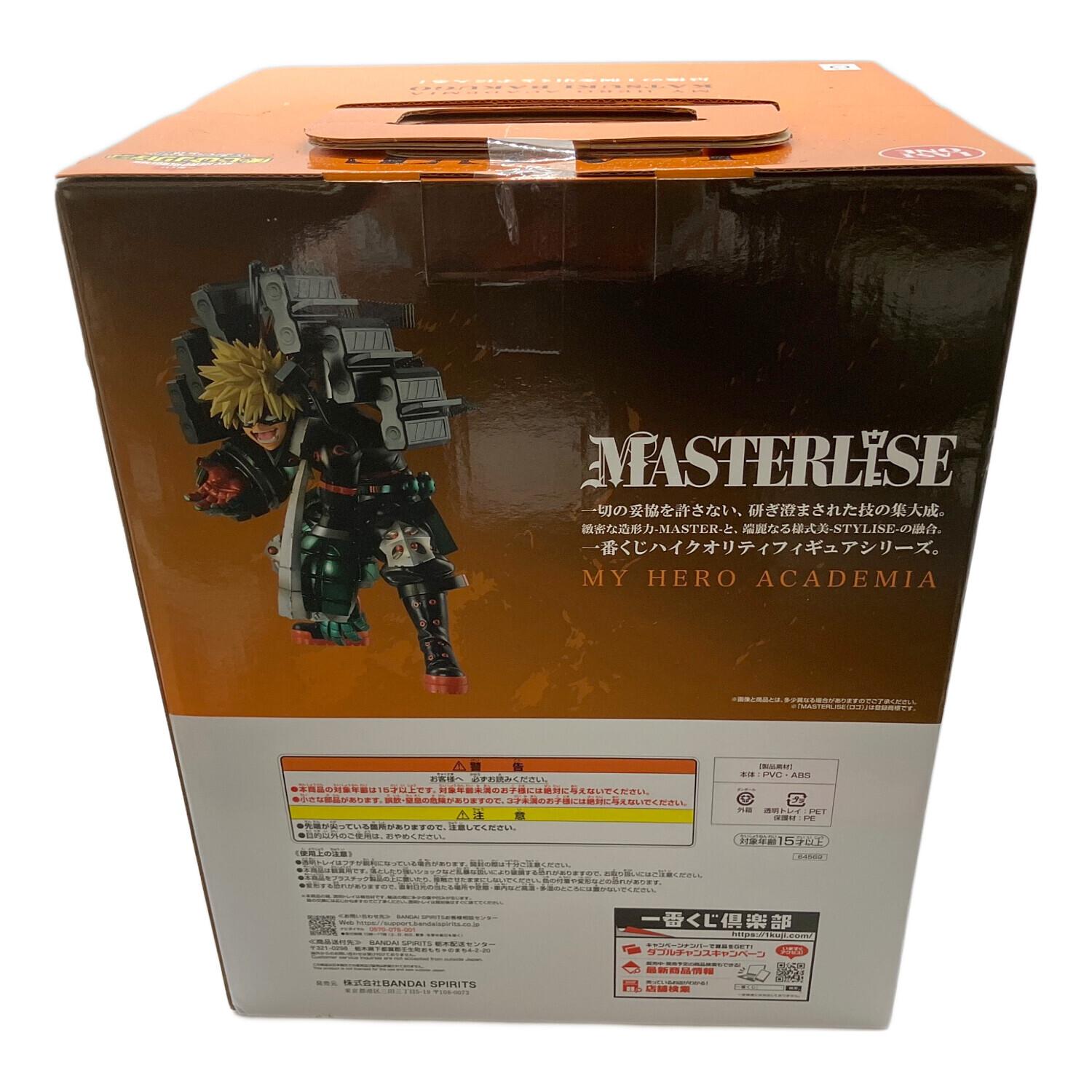 B賞 爆豪勝己 ストレイトパンツァー フィギュア｜トレファクONLINE