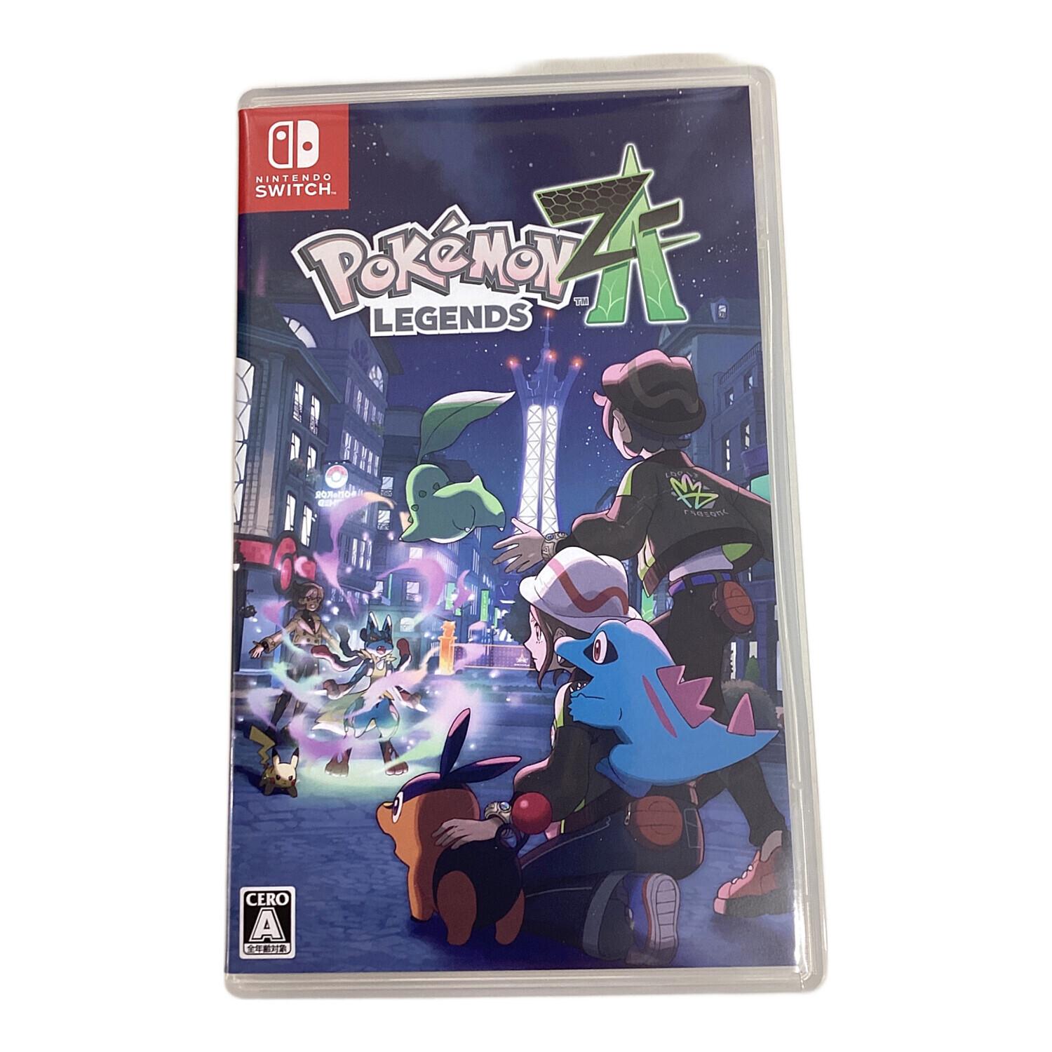 Pokemon LEGENDS Z-A/Switch/HACPALZLA/A 全年齢対象 Nintendo Switch