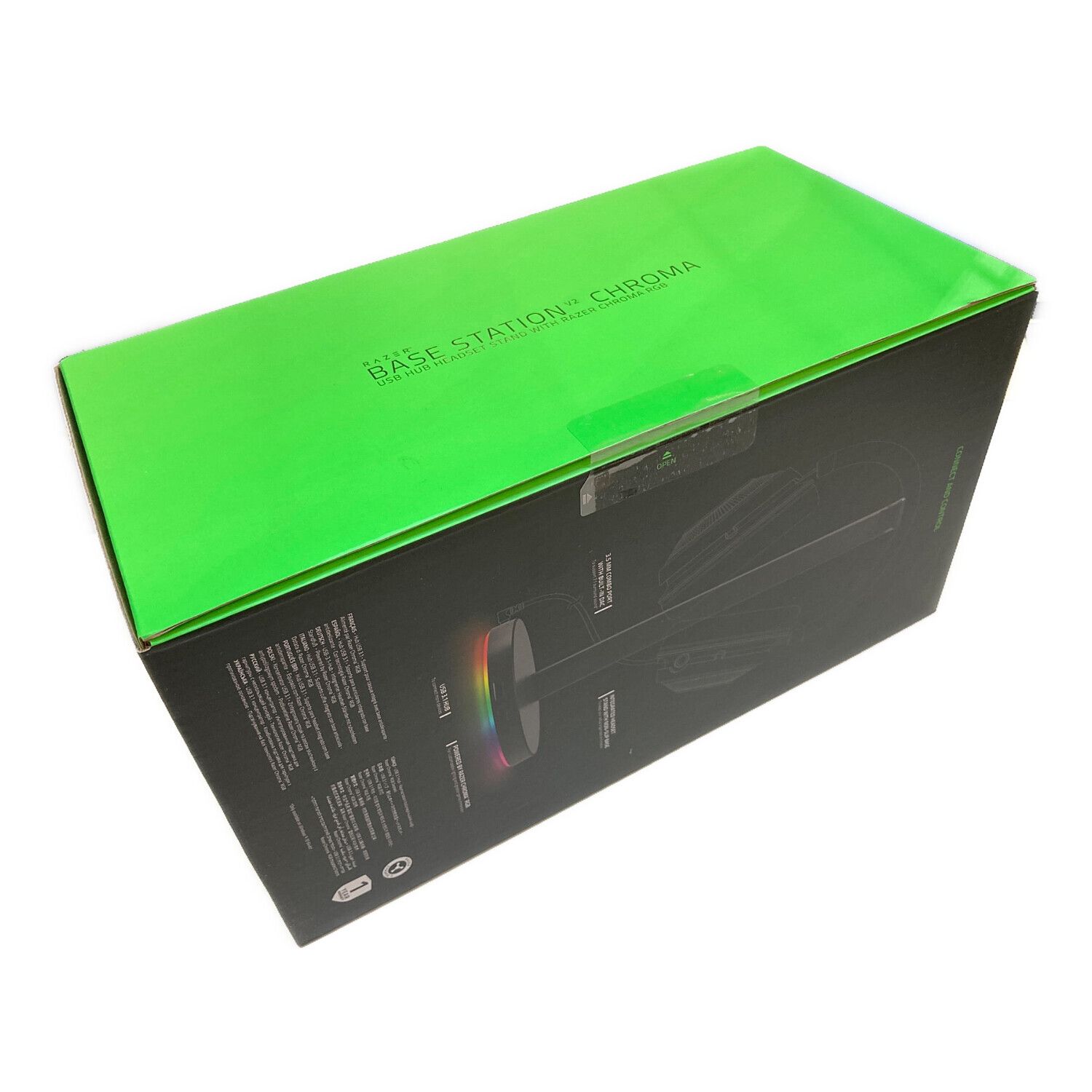 Razer ゲーミングヘッドフォンセット Kraken V4 Pro＆Base Station V2