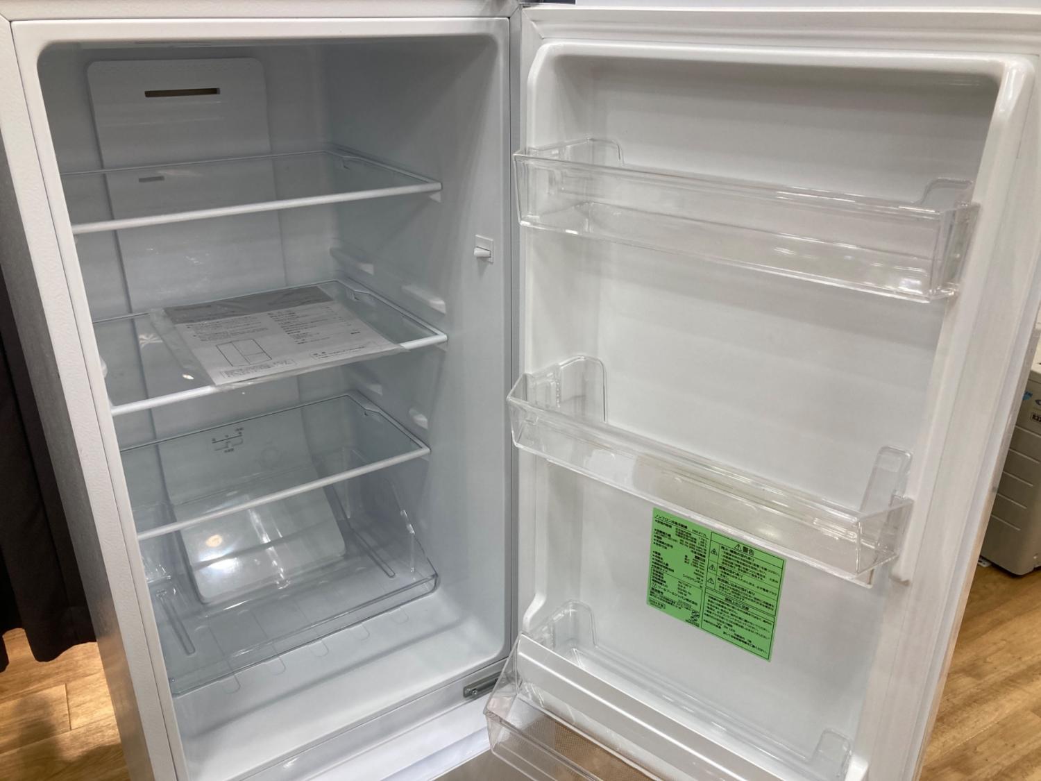 YAMADA (ヤマダ) 2ドア冷蔵庫 221 YRZ-F17L 2024年製 179L