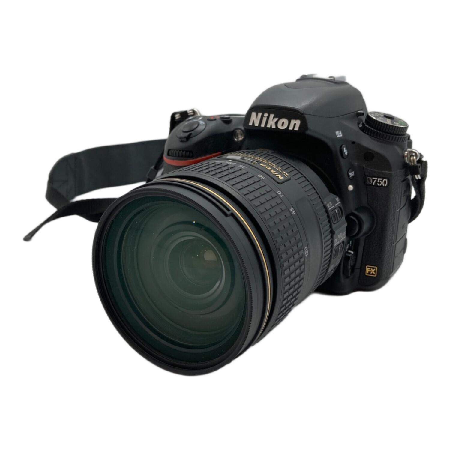 Nikon (ニコン) 一眼レフカメラ D750 24-120VRレンズキット 2432万画素