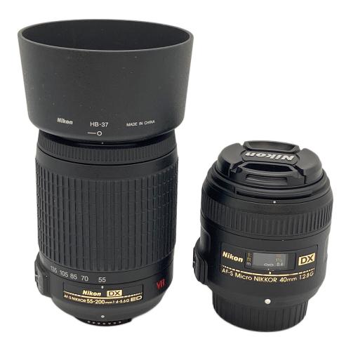 Nikon (ニコン) デジタル一眼レフカメラ D3300 18-55 VR Ⅱ Kit