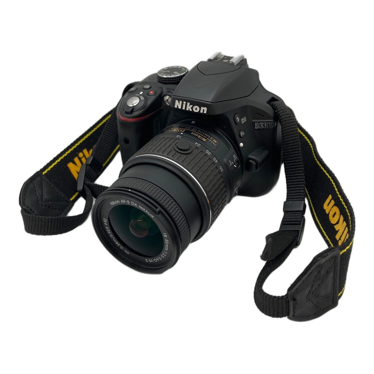Nikon (ニコン) デジタル一眼レフカメラ D3300 18-55 VR Ⅱ Kit